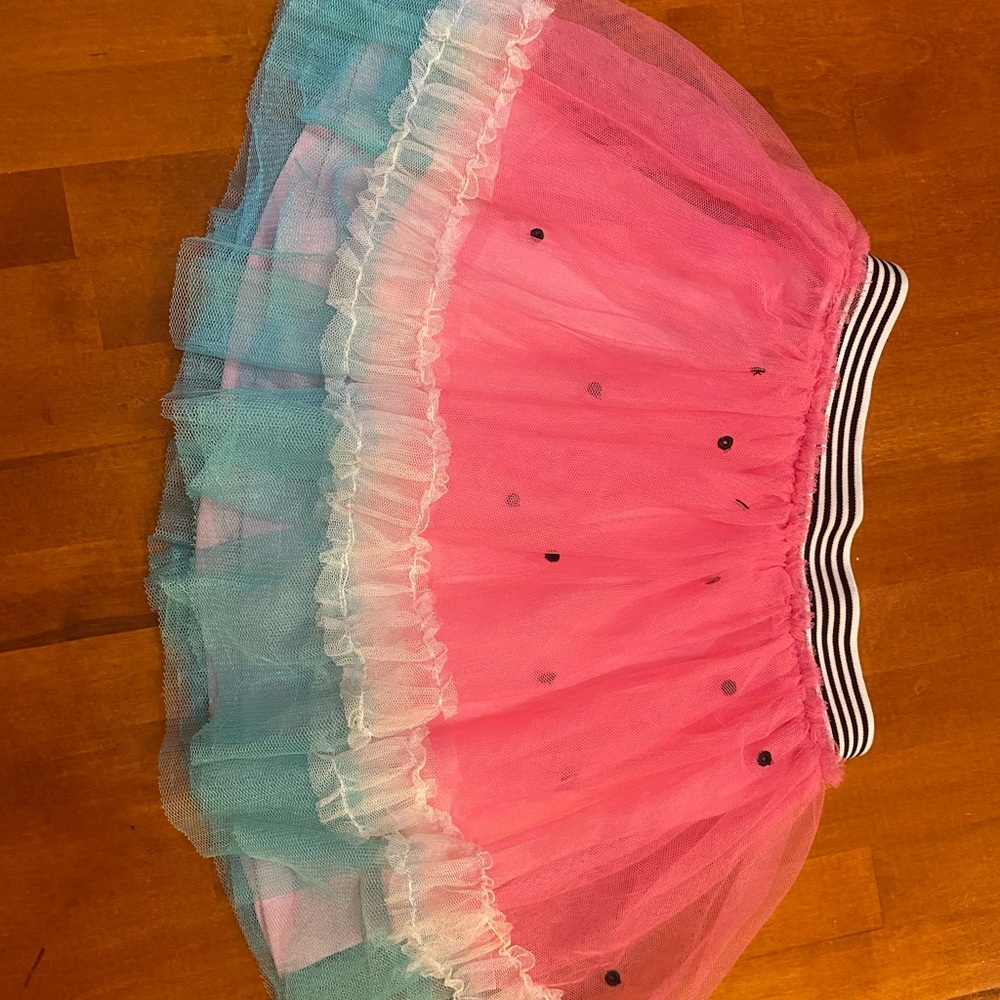Youth girl watermelon skirt